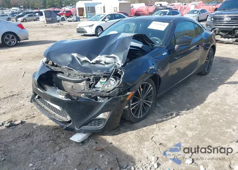 2014 Scion Fr-S Monogram from USA, damaged, VIN JF1ZNAA15E8708653